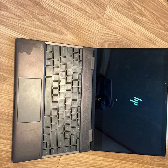 2018 Grey HP Envy X365 two-in-one
